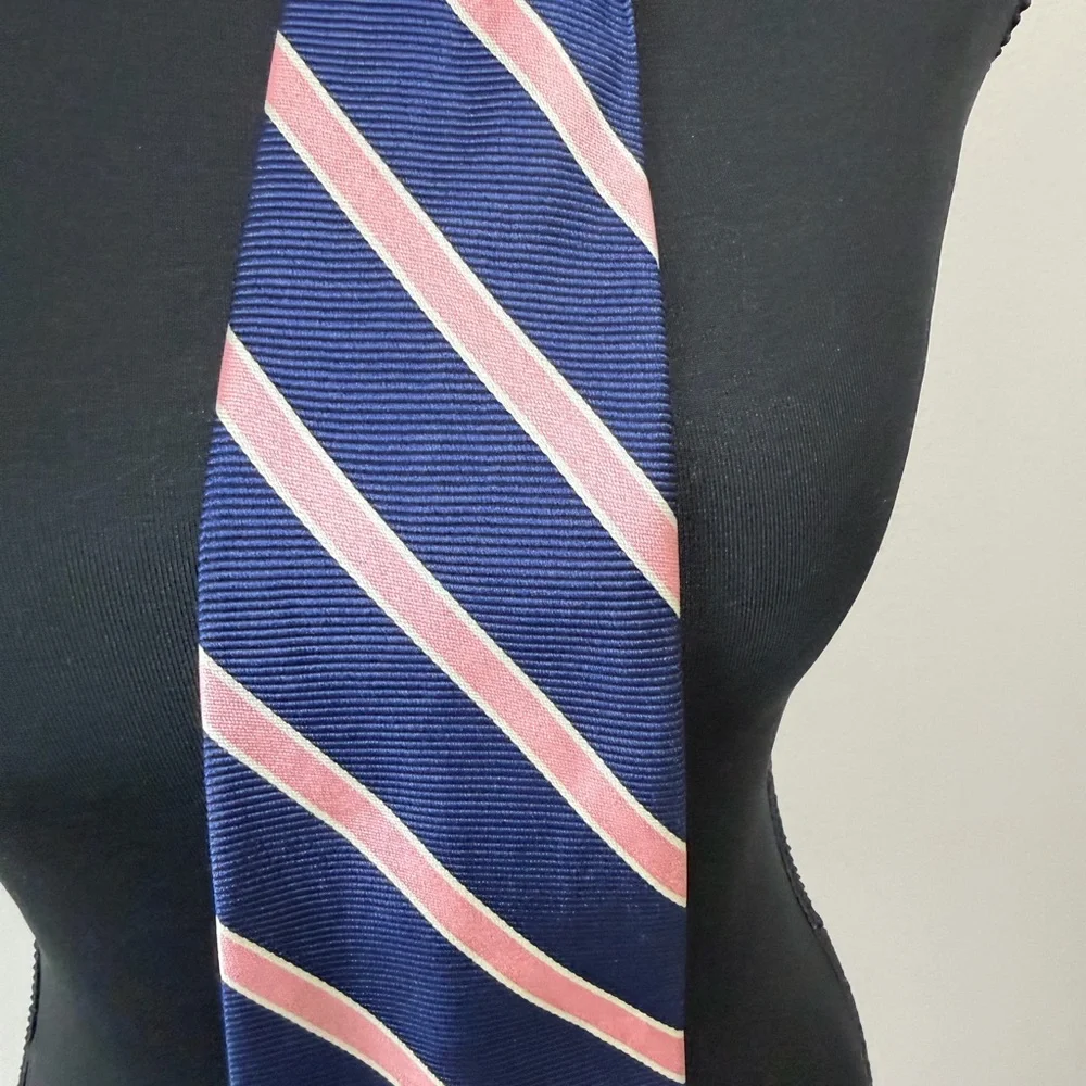 🔥SALE🔥Brooks Brothers/Kenneth Cole  Pink and Black Tie Collection